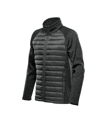 Doudoune matelassée narvik homme noir / anthracite chiné Stormtech