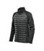 Doudoune matelassée narvik homme noir / anthracite chiné Stormtech