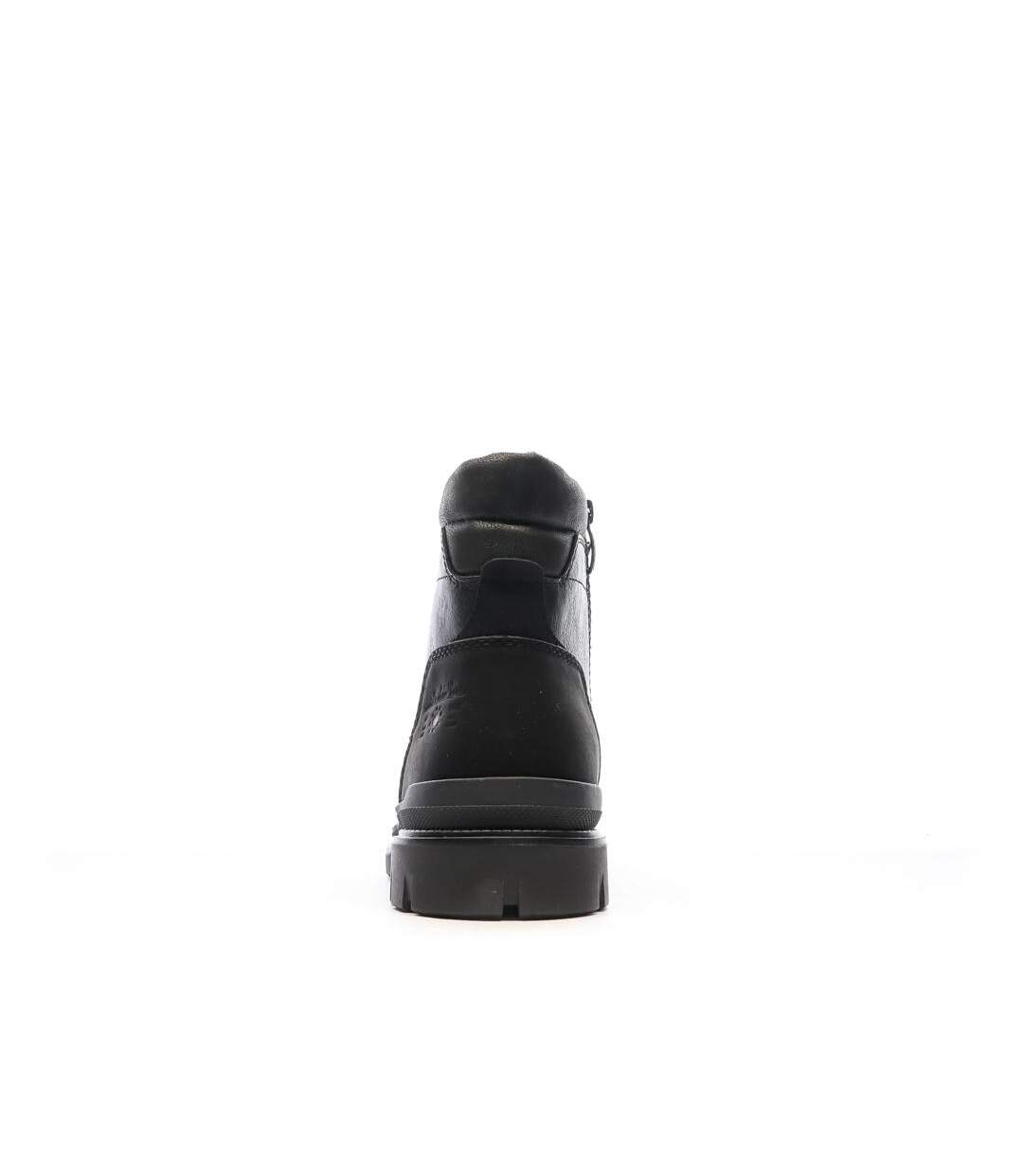 Boots noir homme relife vifrone-3