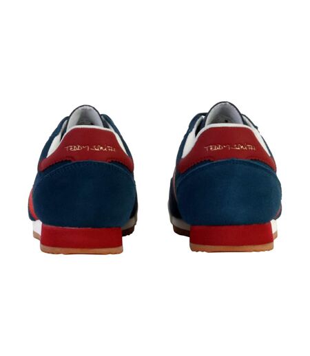 Basket Cuir Teddy Smith