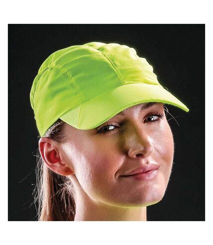 Result Headwear Impact Sports Cap (Flo Yellow) - UTRW6303