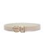 Ceinture beige femme tommy hilfiger essential effortless-1
