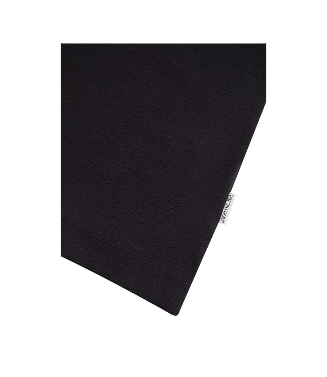 Womens/ladies Evo Ribbed T-shirt Black Animal-4