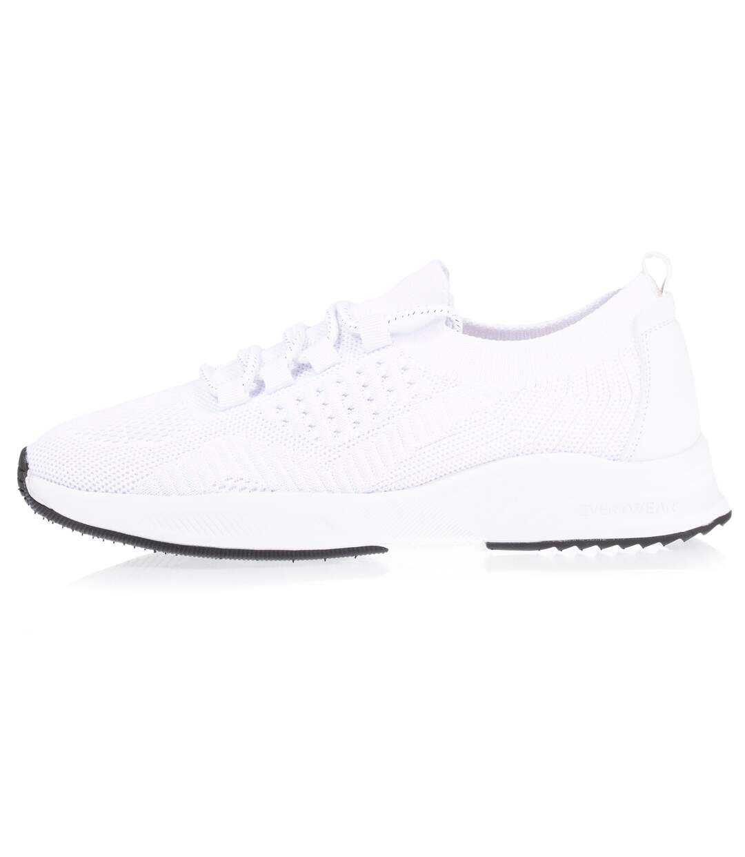 Isotoner Baskets femme slip on, souple et légère, avec lacets-4