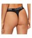 String Noir Femme Calvin Klein Jeans Thong - L