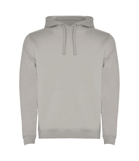Mens Urban Hoodie Stone Grey Roly