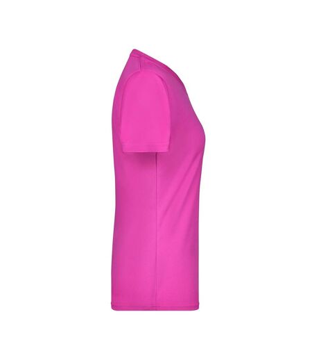 T-shirt Active Femme Rose James And Nicholson