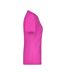 T-shirt Active Femme Rose James And Nicholson-4