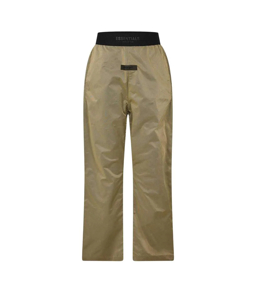 Mens Straight Leg Trousers Oak Fear Of God Essentials-1