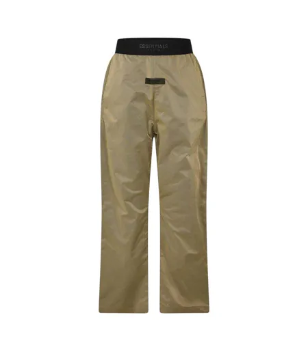 Mens Straight Leg Trousers Oak Fear Of God Essentials