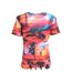 RILLS women's short sleeve round neck t-shirt 17F1TS78-3