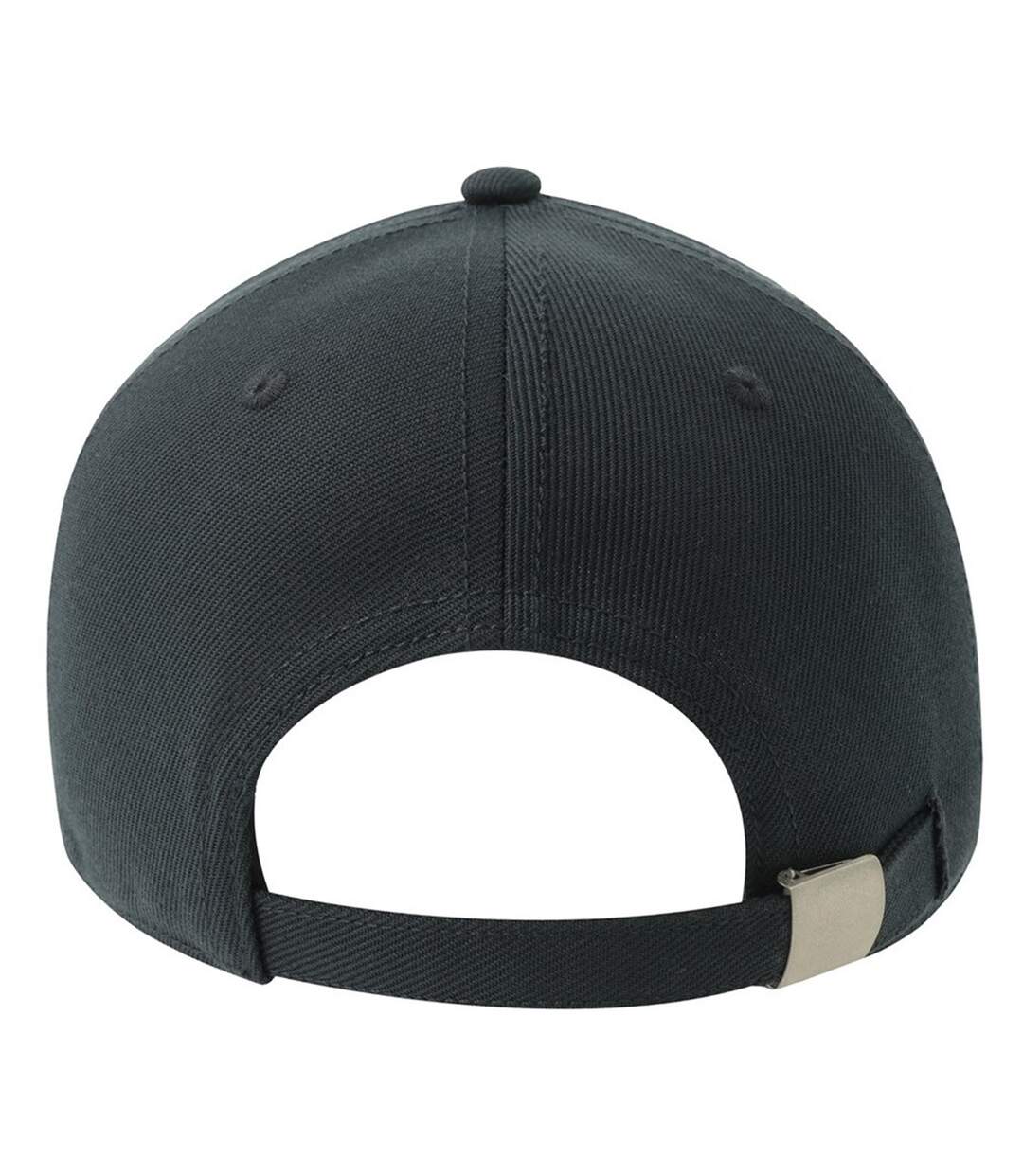 Casquette De Baseball Motif/style 6 Panneaux Winner S Adulte Bleu Marine Atlantis-2