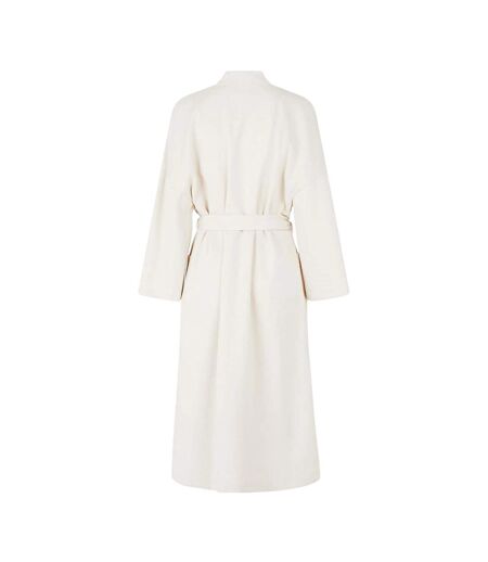 Robe De Chambre Manches Style Kimono Motif/style Uni Femme Gris Pâle Boss