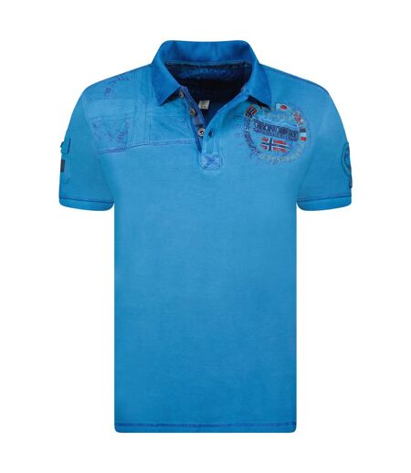 Men's short-sleeved polo shirt SY1307HGN