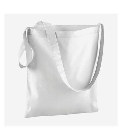 Westford Mill Reusable Crossbody Bag (White) (One Size)