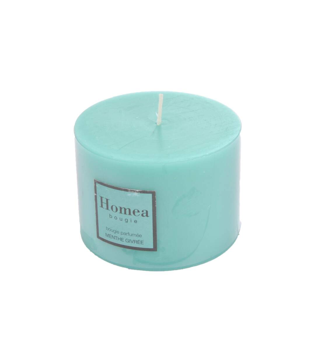 Bougie Déco Parfumée Trendie 10cm Menthe Givrée-2