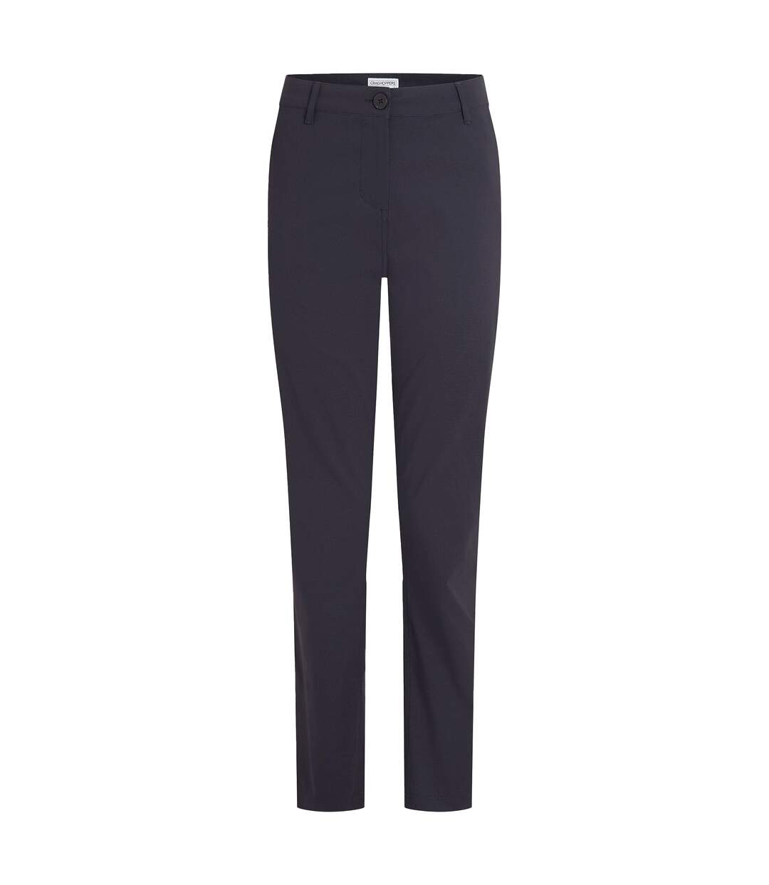 Pantalon Uni À Taille Mi-haute Kiwi Pro Femme Bleu Marine Foncé Craghoppers-2