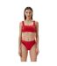 Culotte Motif/style Uni Femme Rouge Calvin Klein-1