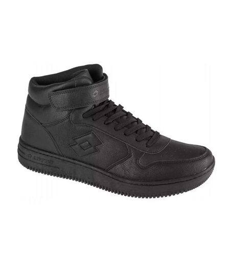 Mens Paliot Oc Mid Cut Trainers Black Lotto