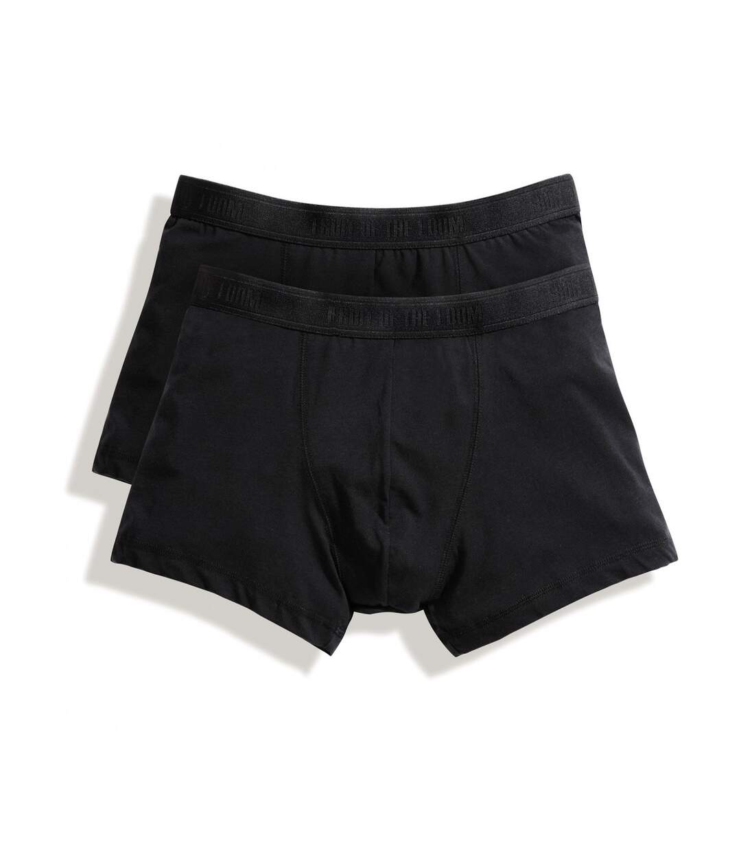 Lot 2 shorty Homme - coton - noir - duo Pack 67-020-7-1