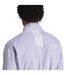 Peignoir Manches Longues Motif/style Logo Brodé Homme Lilas Adidas-4