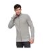 Pull gardfire homme gris chiné Duck and Cover