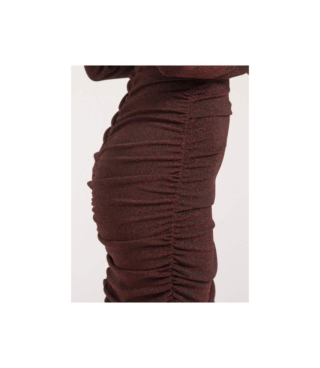 Robe courte paillettes IVOLIE - Dona X Lisa-3