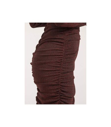 Robe courte paillettes IVOLIE - Dona X Lisa
