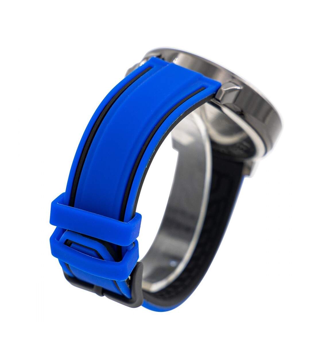 Votre Montre Homme Silicone Bleu GIORGIO-3