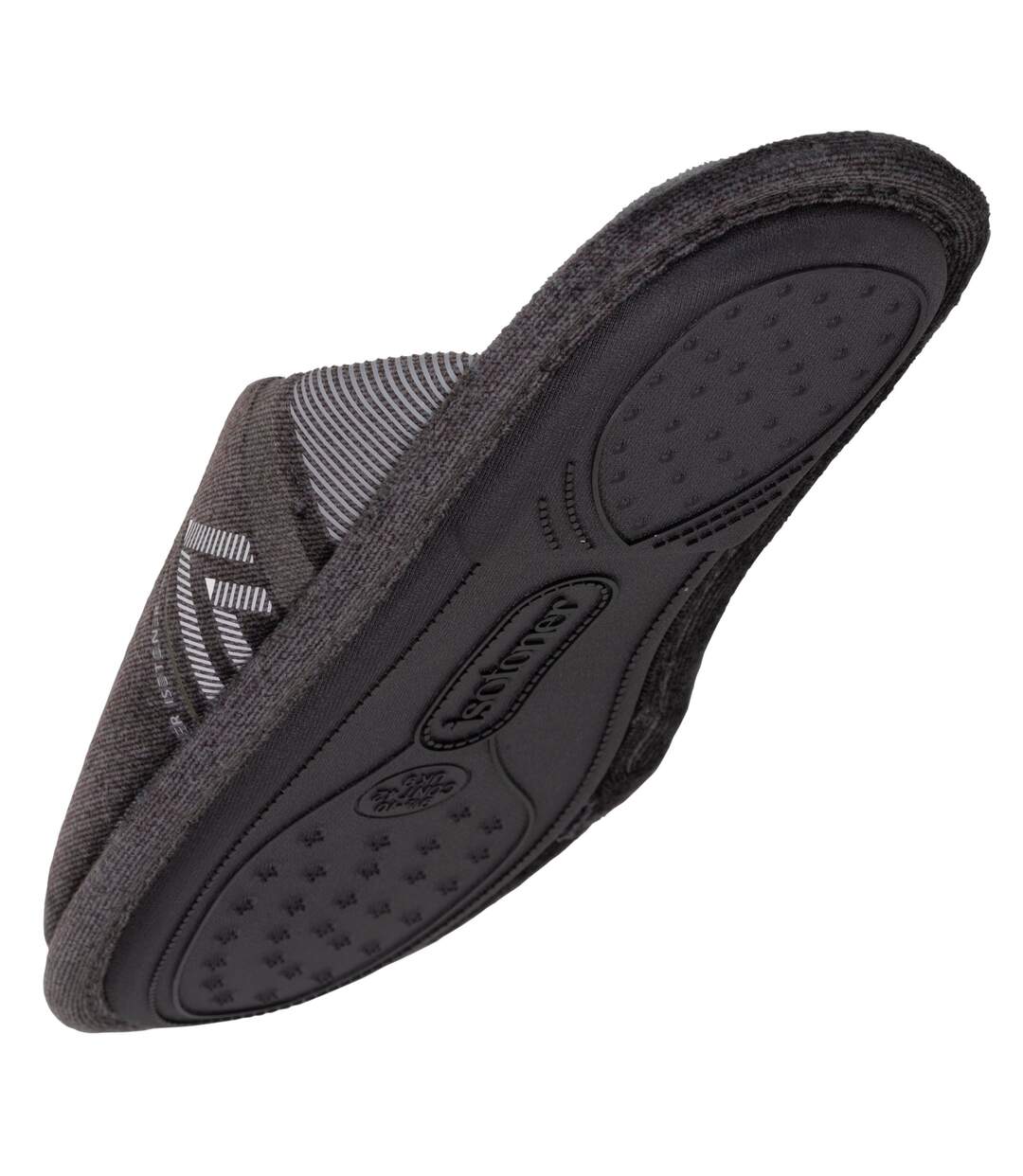 Isotoner Chaussons Mules homme-5