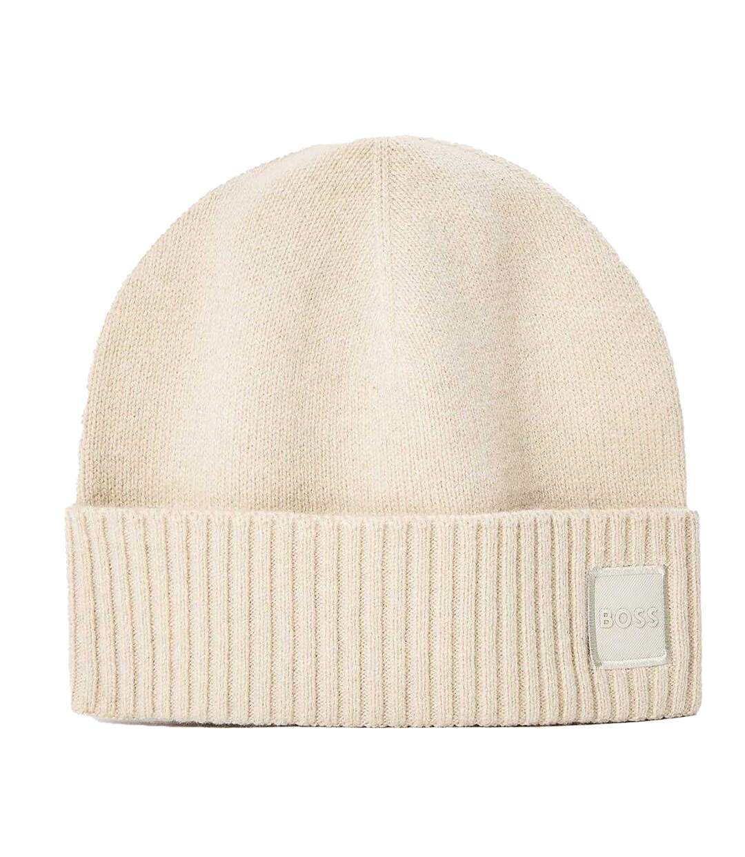 Bonnet Akaio Homme Beige Clair Boss-1