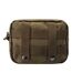 Logo Toiletry Bag One Size Brown Magnum-2