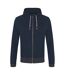 Veste À Capuche Okavango Adulte Bleu Marine Charbon Ecologie-1