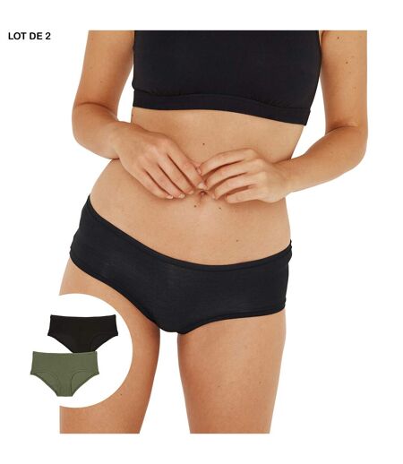 Lot de 2 boxers femme Easy Seconde Peau Athena