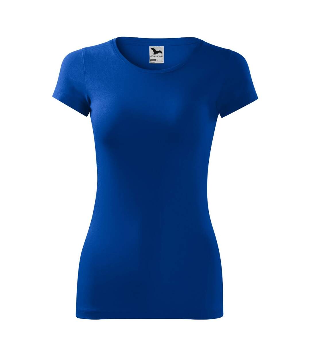 T-shirt Glance Femme Bleu Roi Malfini-1