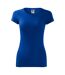 T-shirt Glance Femme Bleu Roi Malfini-1