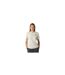 T-shirt Never Stop Exploring Femme Blanc Gris Ardoise The North Face-1
