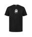T-shirt Motif/style Red Bull Homme Noir Hugo-1