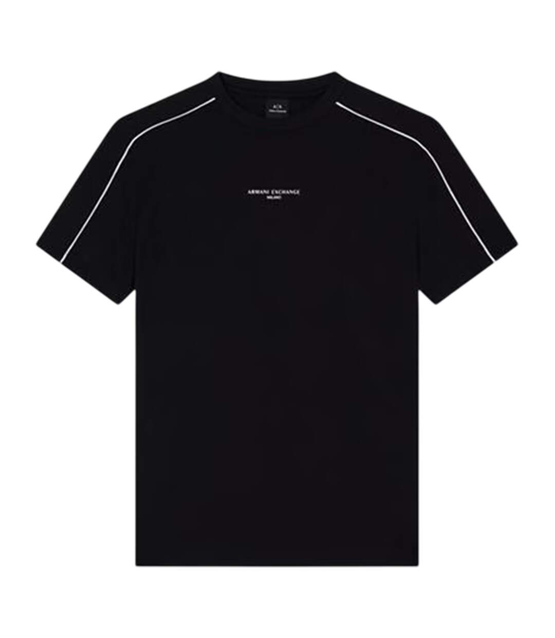 T-shirt Homme Noir Armani Exchange-2