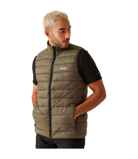 Mens Marizion Quilted Gilet Crocodile Regatta