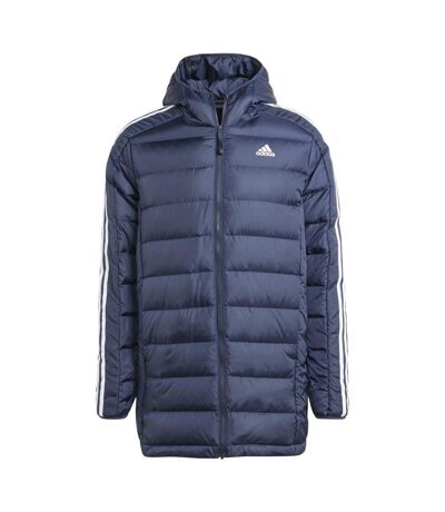 Veste essentials light down homme violet sombre Adidas