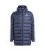 Veste essentials light down homme violet sombre Adidas-1