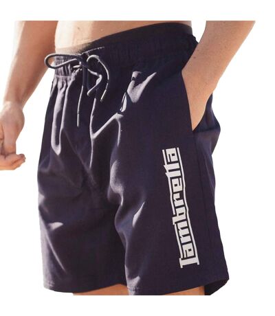 Short De Bain Ss25 Homme Bleu Marine Lambretta