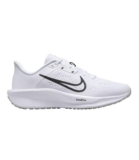 Womens/ladies Quest 6 Running Shoes White Black Nike