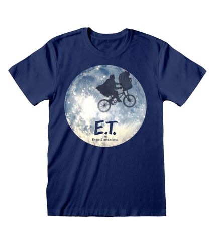 E.T. the Extra-Terrestrial - T-shirt - Adulte (Bleu) - UTHE407