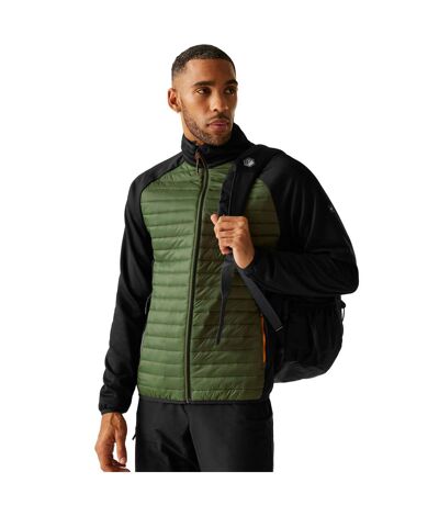 Veste Hybride Clumber Homme Vert Olive Regatta