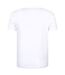 Mens gradient graphic t-shirt white Mountain Warehouse-2