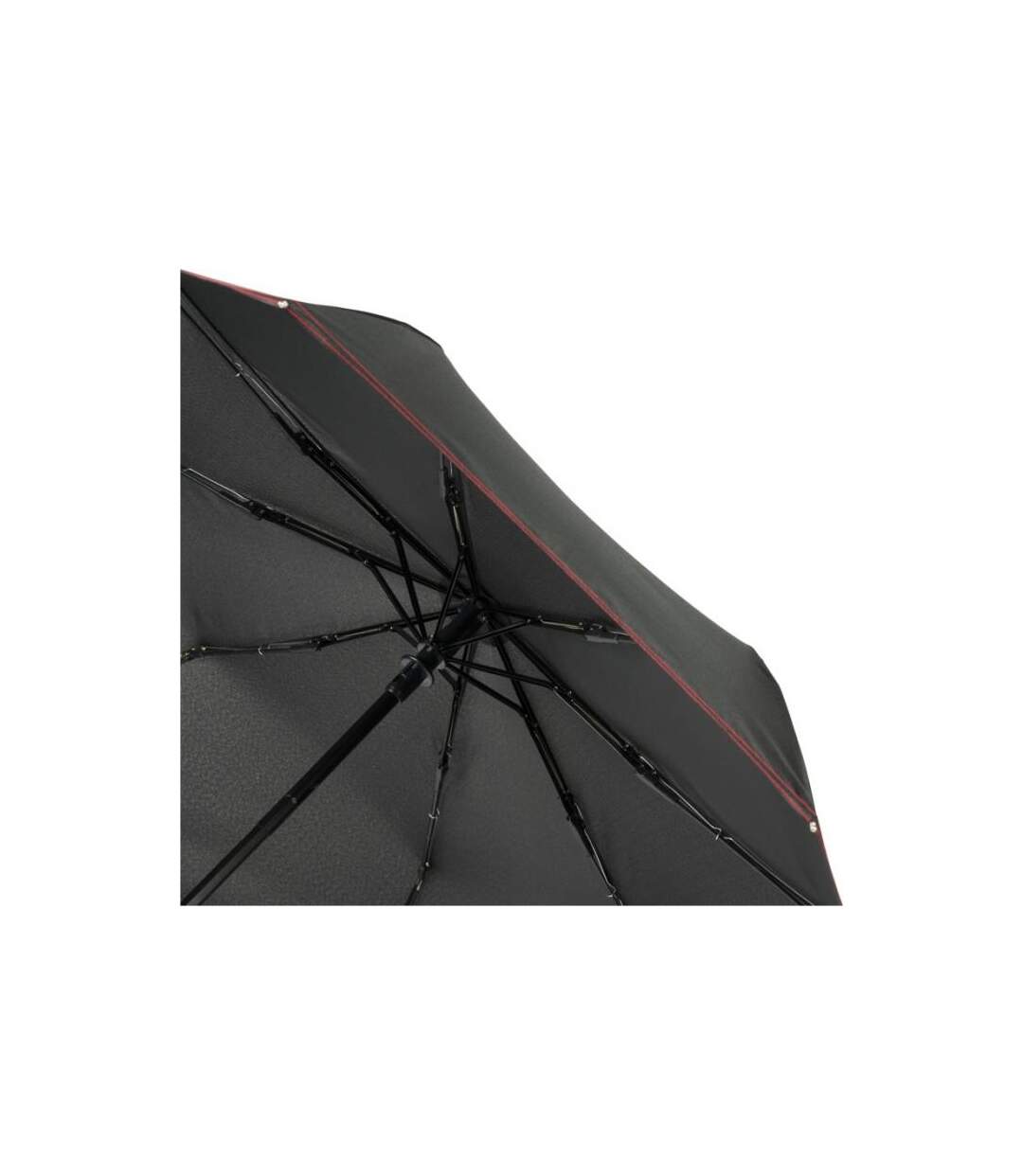 Parapluie Pliant Taille Unique Rouge Avenue-4