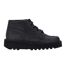 Bottes Motif/style Paillettes Hi Stack Femme Noir Kickers-1