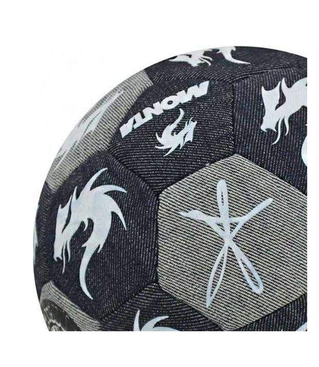 Ballon De Foot Pour Match Monta Street Taille 4,5 Bleu Marine Blanc Select-3
